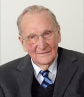Woodrow W. Cross, the founder of Cross Insurance