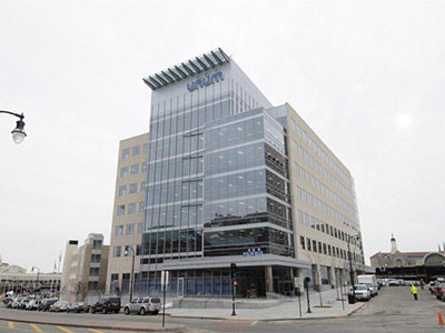 Unum Insurance's Worcester Massachusetts office 