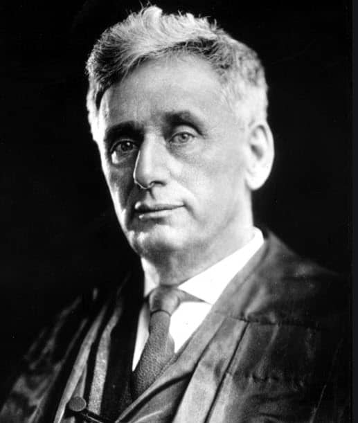 Louis Brandeis founder of the Massachusetts life insurer SBLI