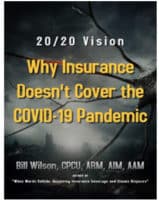 Why Insurance Doesn't Cover the COVID-19 Pandemic