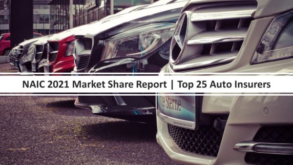Top 25 U.S. Auto Insurers | NAIC Market Share Report
