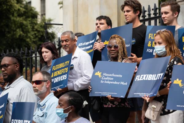 Original Coalition Member Not On Board with App-Based Driver Ballot Q