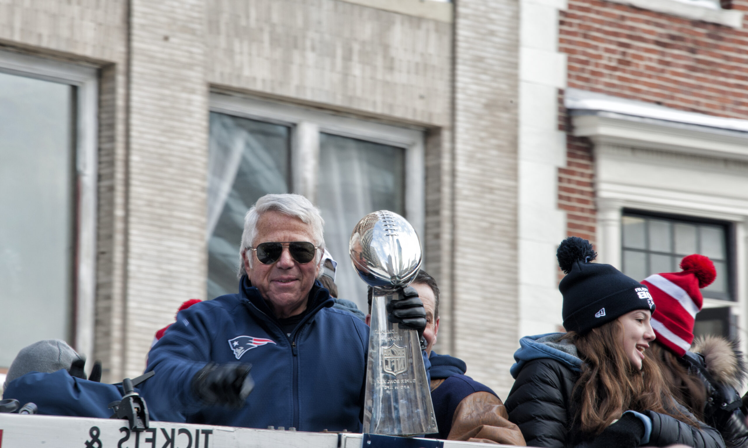 The Patriots' Owner Sues Hiscox For Coverage on Social Media Infringement Claims
