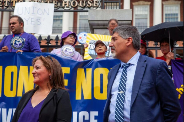 Union Sees Drivers At Center Of Historic Push