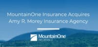 MountainOne Insurance Acquires Amy R. Morey Insurance Agency, Expands into Greenfield