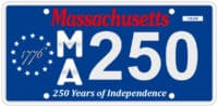 A New Special Low-Plate Lottery to Celebrate the U.S.'s 250th Anniversary