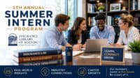 Insurance Library of Boston Summer Intern Program featuring training, networking, and career development for early-career professionals