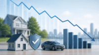AM Best report showing moderation in auto and homeowners insurance rate increases in 2025
