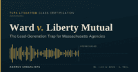 Insurance agency marketing leads flowing through multiple vendors before telemarketing outreach, illustrating TCPA risks discussed in Ward v. Liberty Mutual.