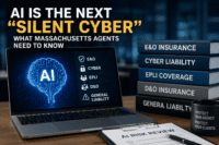 AI-driven insurance risk and silent AI coverage gaps affecting E&O, cyber, and liability policies