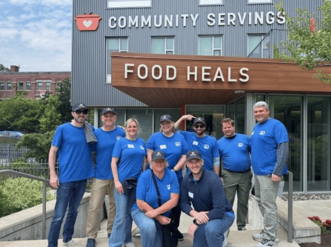 Arbella Insurance Foundation hunger relief campaign supporting food pantries across New England