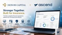 Honor Capital and Ascend are merging to create a unified insurance financial operations platform.