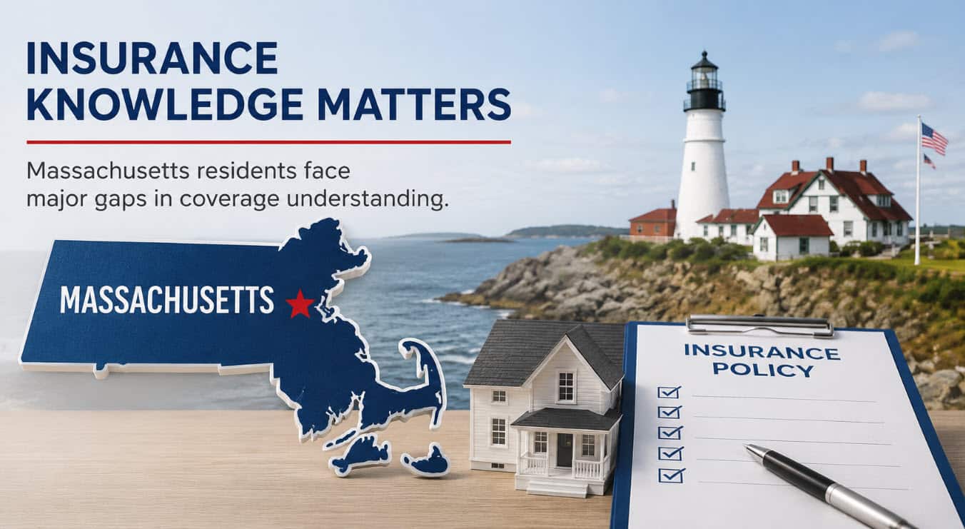 A MAIA survey found many Massachusetts residents are uncertain about flood insurance and homeowners coverage.