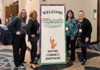 Insurance professionals attend the inaugural MAIA Women's Summit in Milford, Massachusetts.