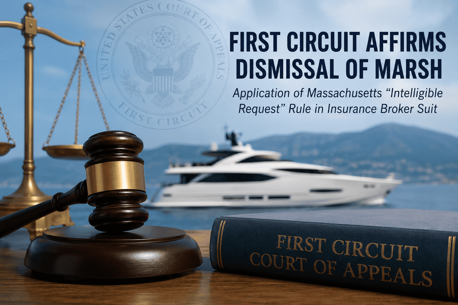 First Circuit Marsh insurance broker yacht coverage decision