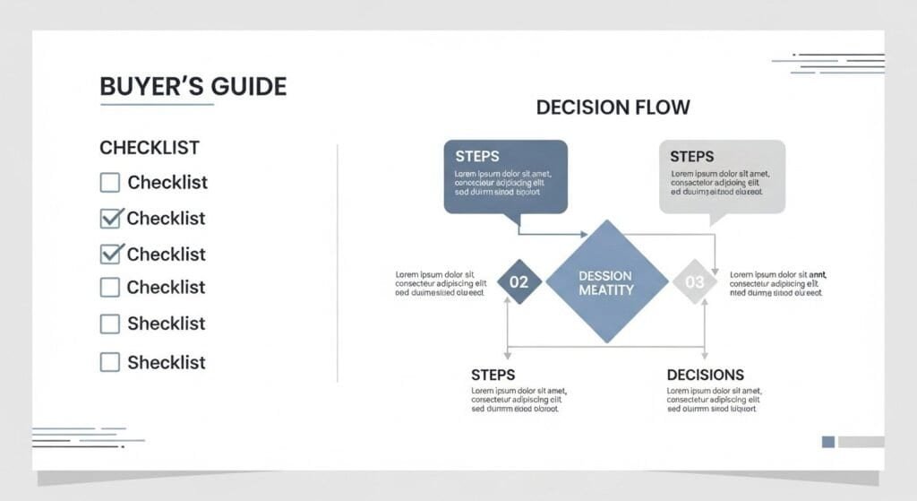 Buyer-intent guides created with AI Writing Tools for Review Articles to educate readers before purchase decisions