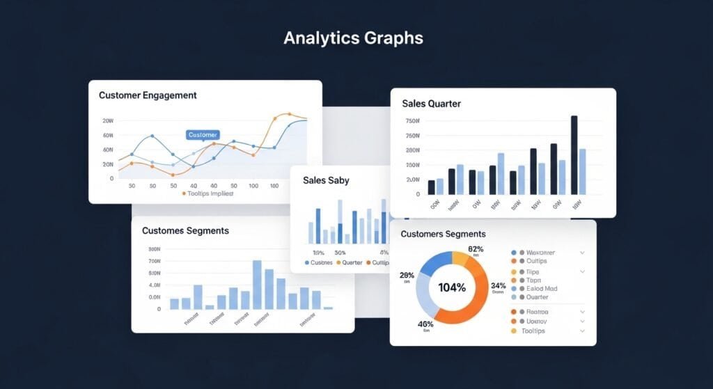 AI crm tools for coaches showing client tracking and engagement analytics