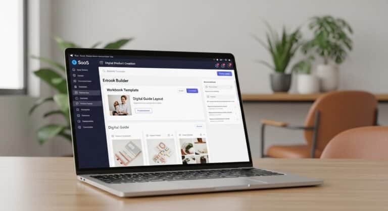 ai digital product creation tools for consultants dashboard generating ebooks templates and digital guides