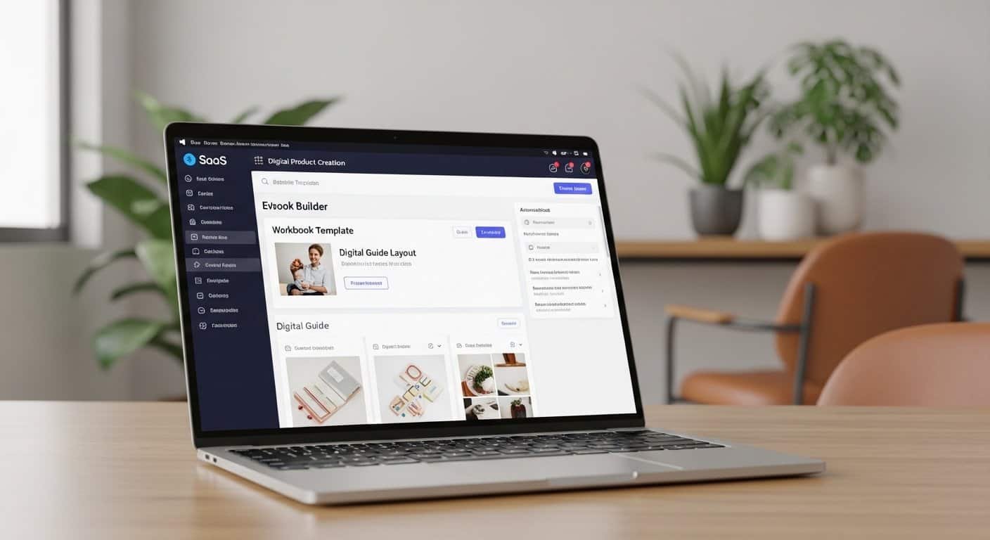 ai digital product creation tools for consultants dashboard generating ebooks templates and digital guides