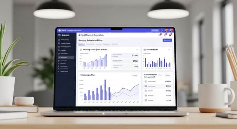ai payment automation tools for coaches dashboard showing recurring billing and automated client payments