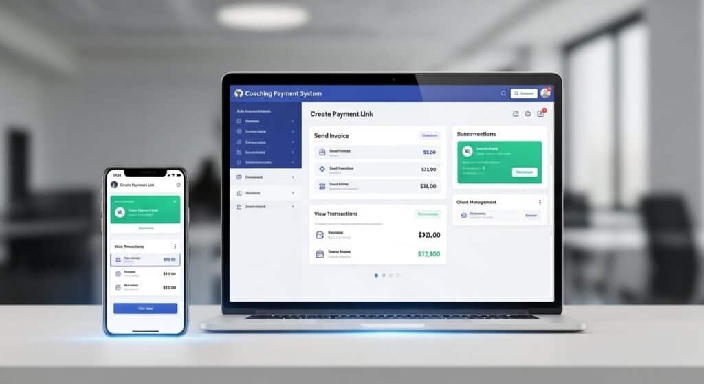 ai payment automation tools for coaches creating payment links and automated invoices