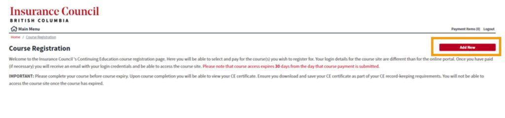 BC Council Rule Course