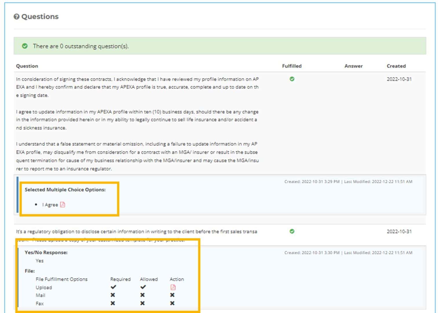Contract apply - Canada Life
