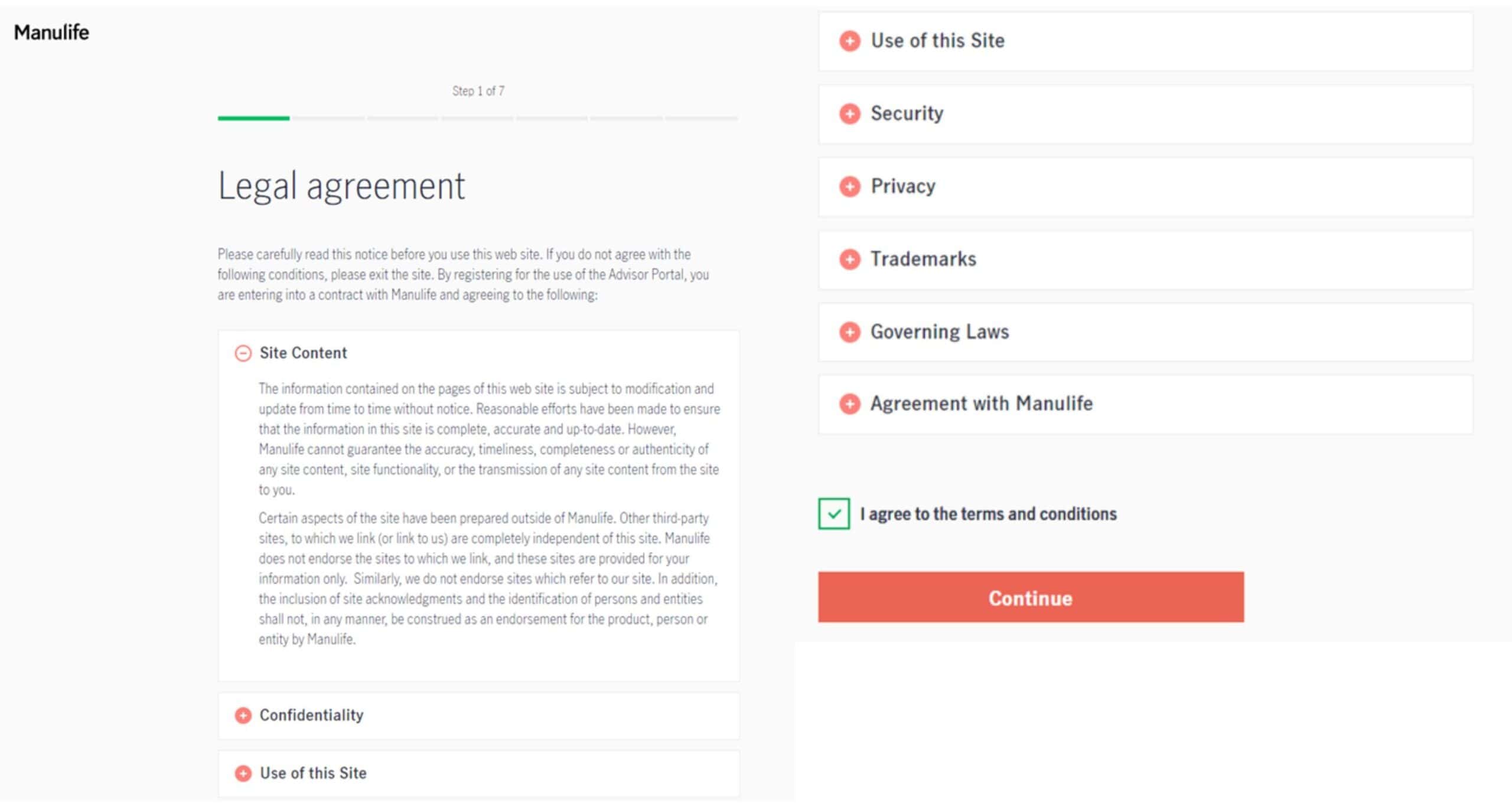 Activate Advisor Manulife ID