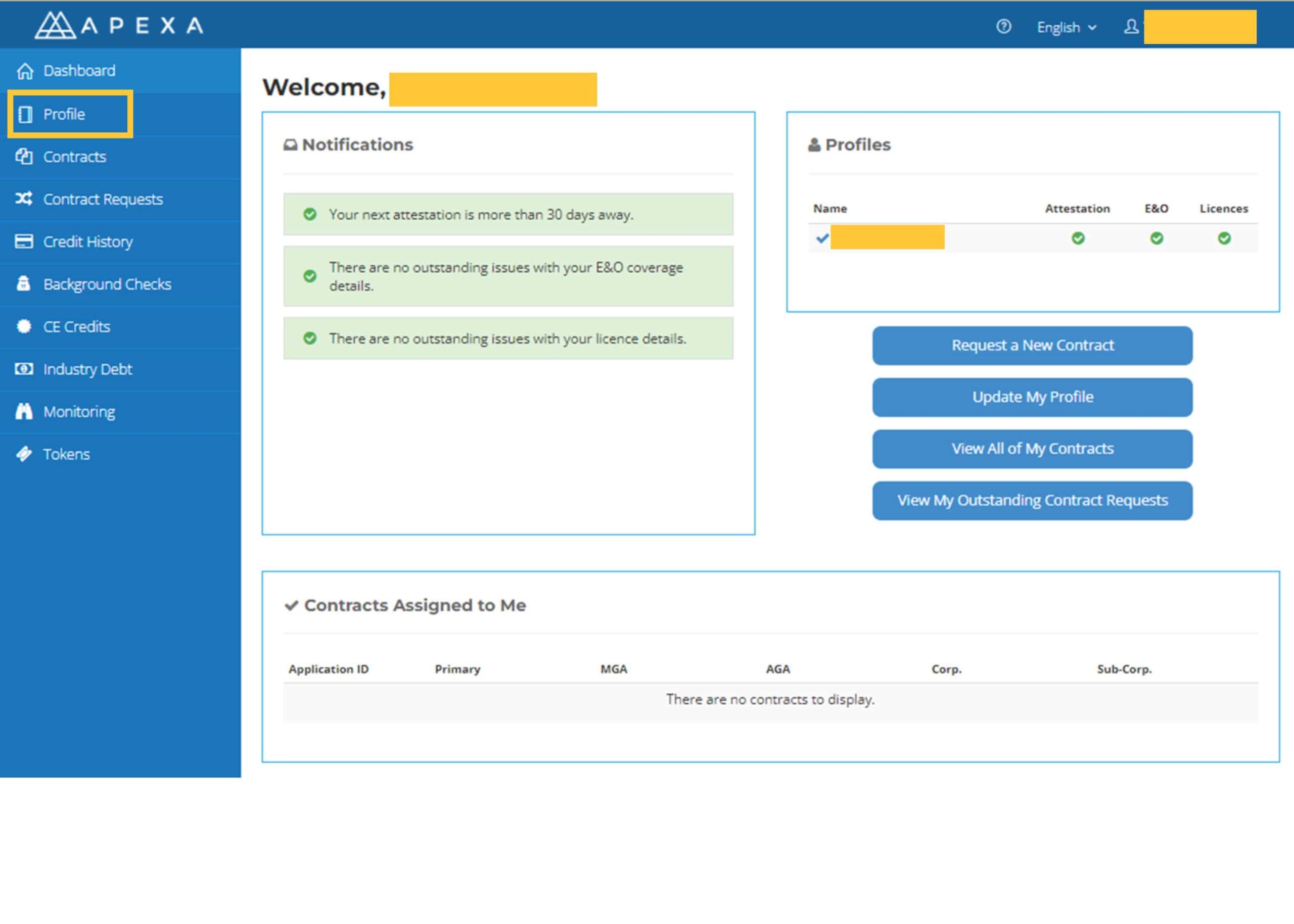 renew license on Apexa