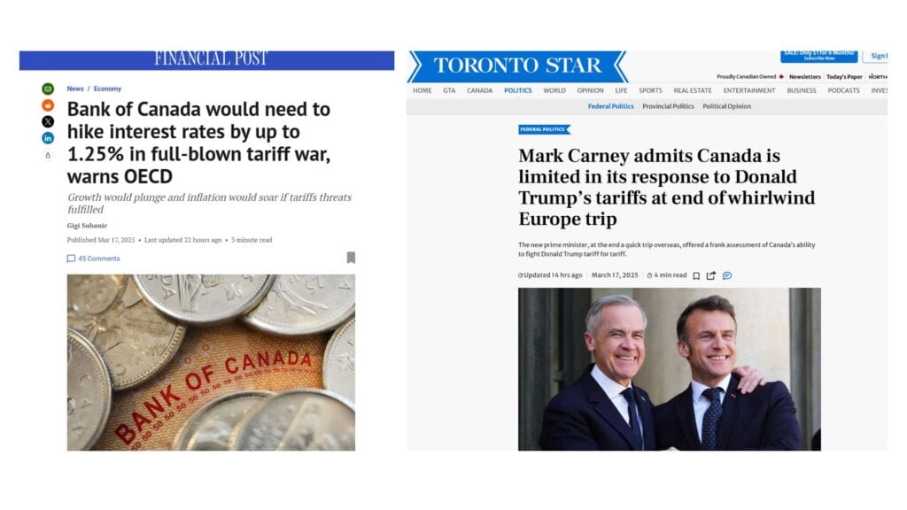 Canada tariffs