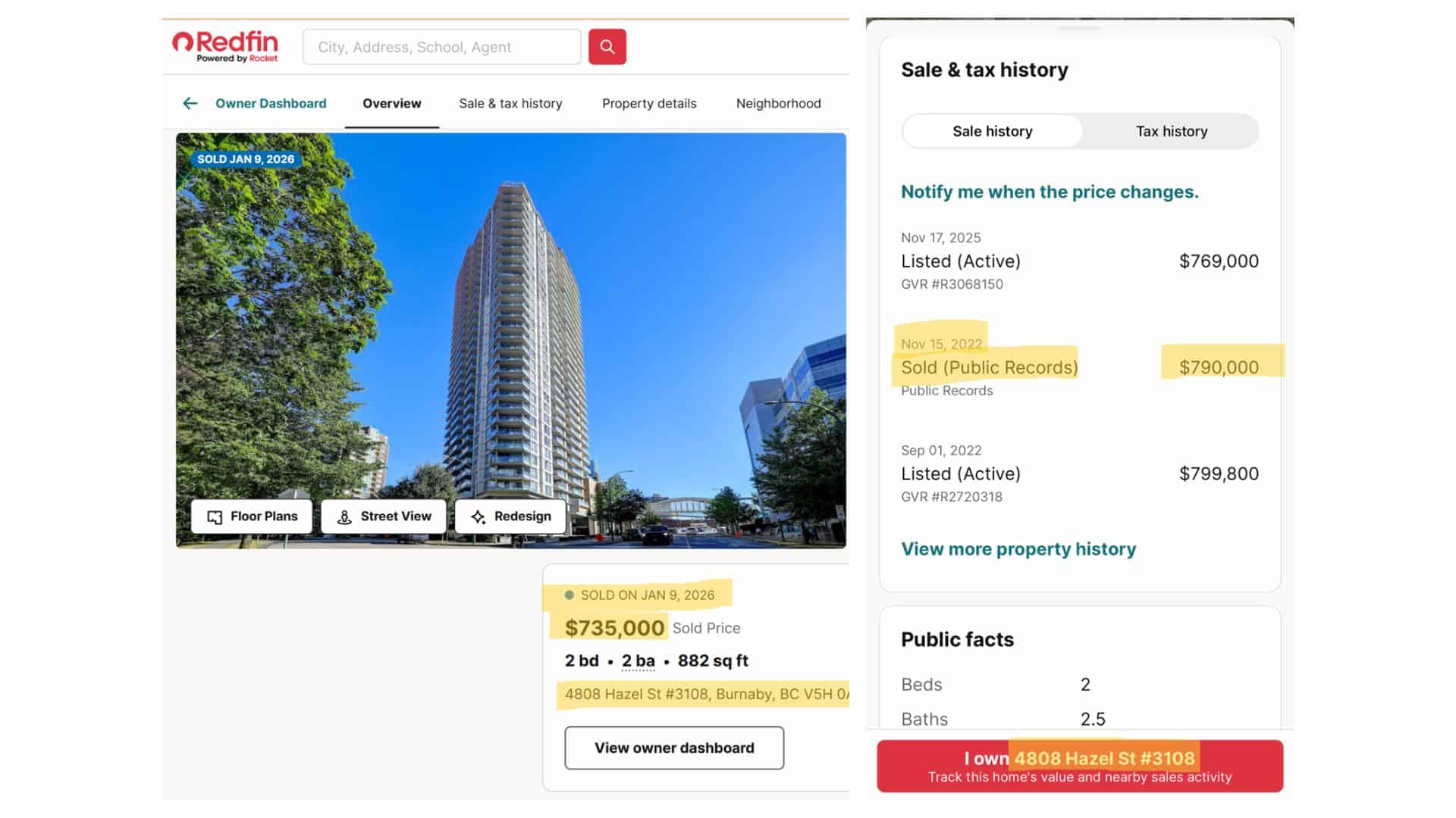 The Collapse of a Real Estate Dream Losing $1,200 Per Month