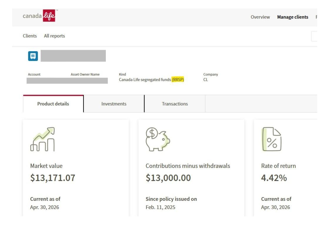 investment and own money (3)