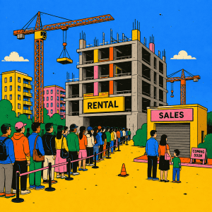 Canada housing construction shifting toward rental supply