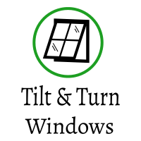 Tilt and Turn Window Smart Shades Icon Centennial CO 80113