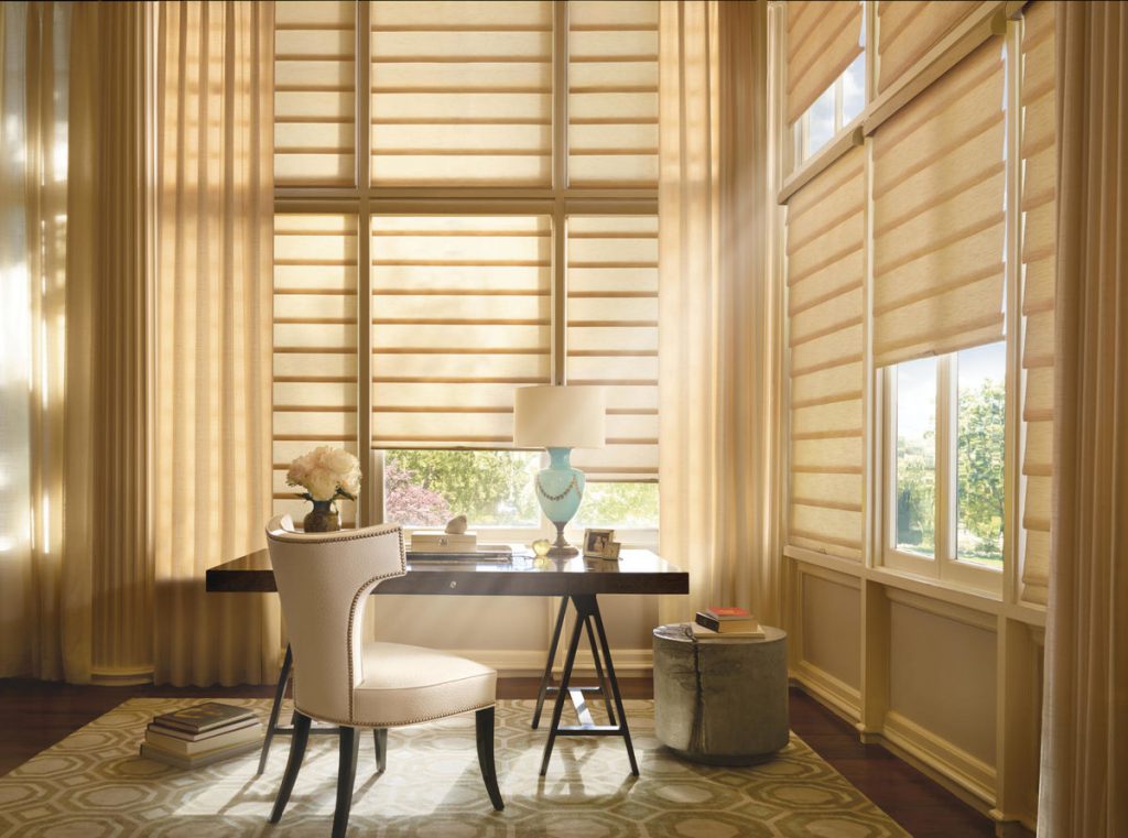 Vignette Modern Roman Smart Shades Centennial CO 80113