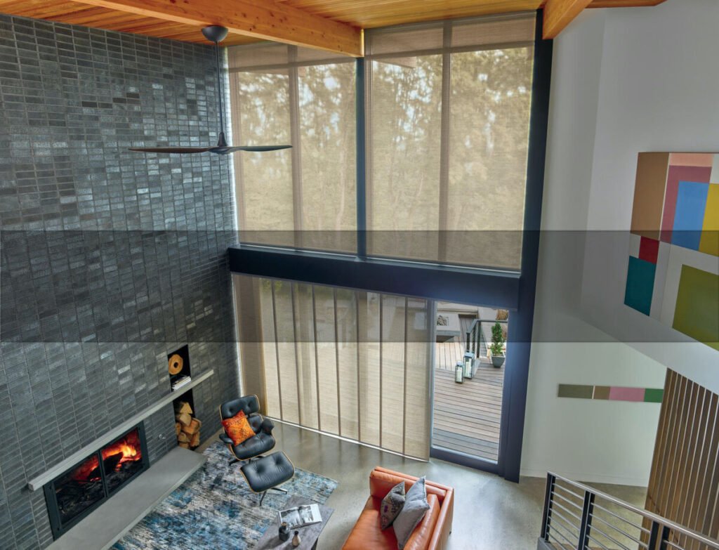 Skyline Gliding Panels Denver Smart Blinds Installation CO