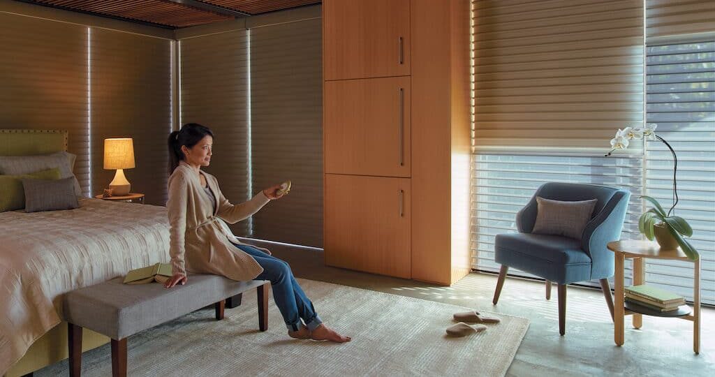 Motorized shades remote control blinds denver co