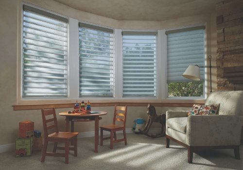Silhouette sheer shades installation in denver co 80230
