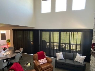 Skyline gliding panels installation on sliding door in parker