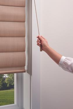 Manual Window Shade Operating System