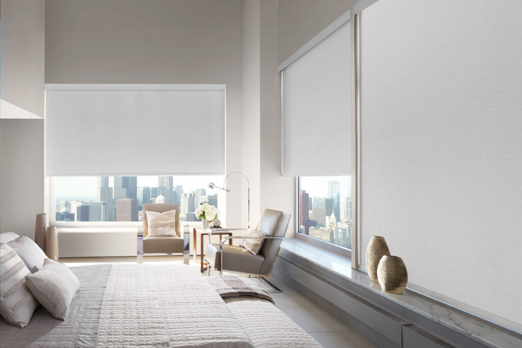 Roller Shades From Littleton CO Hunter Douglas Dealer And Installer
