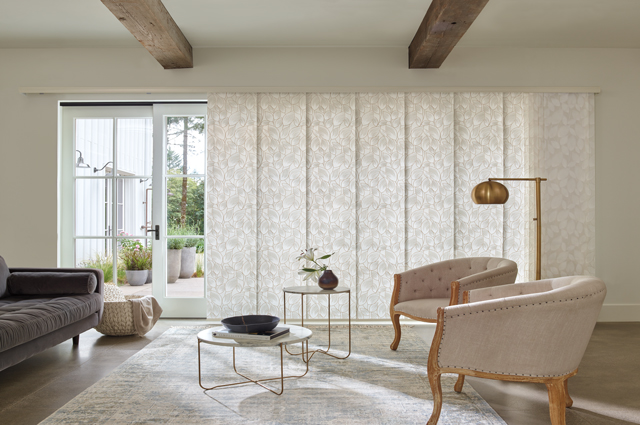 Skyline Gliding Panel Installation By Denver Hunter Douglas Dealer And Installer