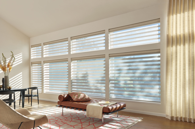 Privacy Sheers By Castle Rock Hunter Douglas Dealer And Installer