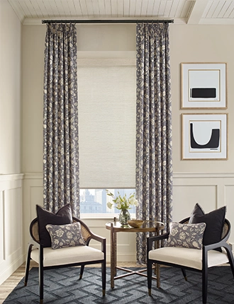 Curtains Designed And Installed For Clients In Littleton Colorado