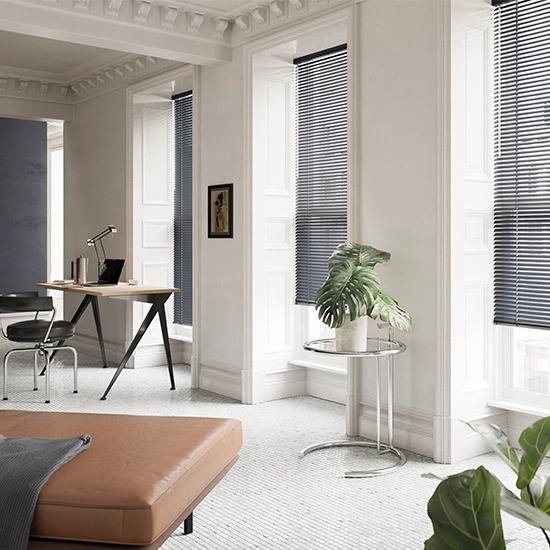 Metal Blinds Designed And Installed For Clients In Boulder Colorado