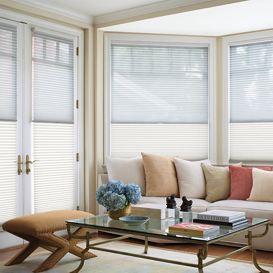Hunter Douglas Honeycomb Shades From Littleton Colorado Window Treatment Company