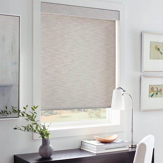 Roller Shade Design And Installation By AIM Home Automation Littleton