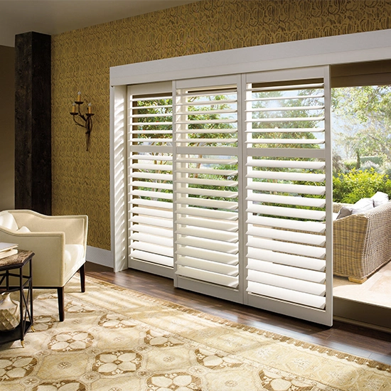 Slider Shutters From Littleton Colorado Blind Company