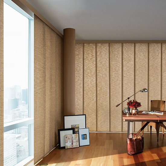 Panel-Tracking Blinds Installed For Clients In Colorado Springs