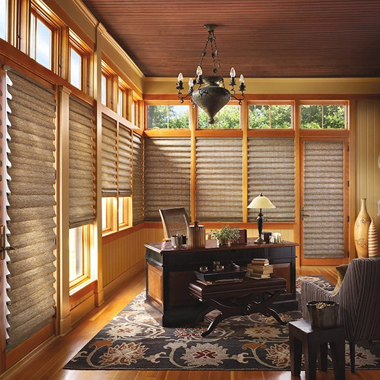 Hunter Douglas Roman Shades From Boulder Colorado Window Treatment Company